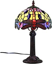 Nachttisch Lampe Graf von Gerlitzen Tiffany Stand Tisch Lampe Tischlampe Libelle Tiffanylampe GN70